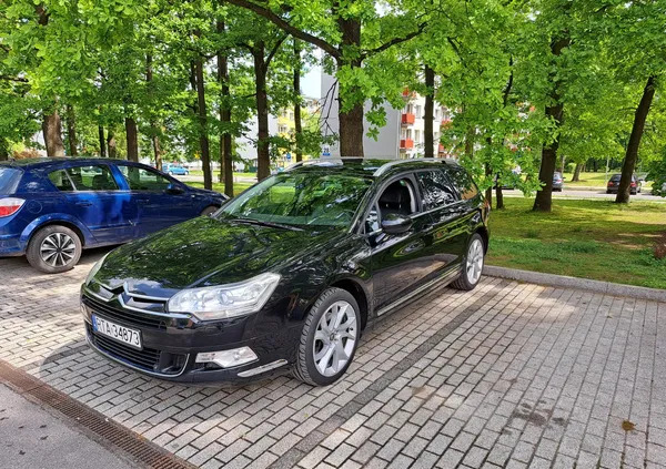 citroen c5 Citroen C5 cena 15200 przebieg: 295266, rok produkcji 2008 z Bierutów